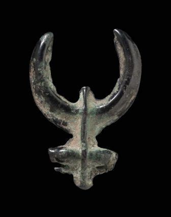 The Bull Horn Amulet: A Symbol of Animal Power and Instinct